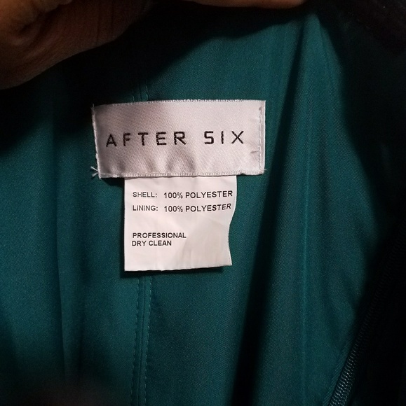 After Six Evening Gown - Picture 3 of 4